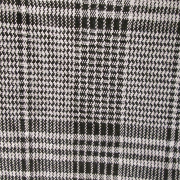 Haute Monde Women's Black and White Plaid Bralette Sz XL Padded Cups Blk… - Picture 4 of 4